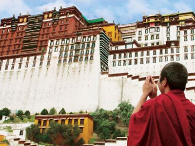 popular destinations tibet